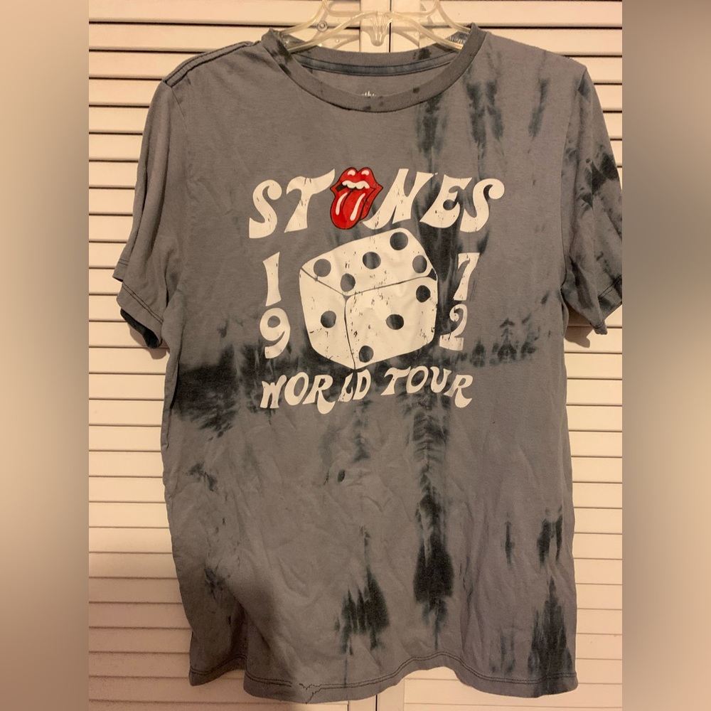 Rolling Stones Graphic Tee Shirt Size M
